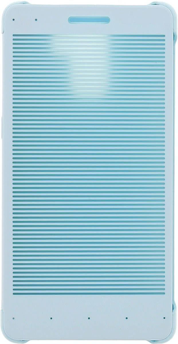 Huawei Origineel Dot-View Book Cover voor Honor 7 - Light Blue