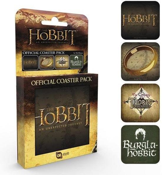 GB eye THE HOBBIT - Official Coaster Pack - Mix