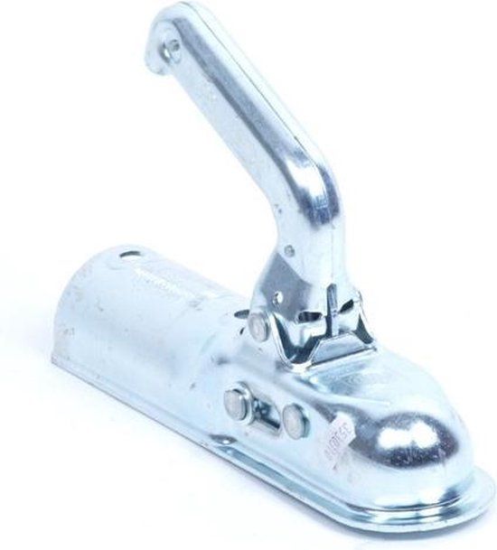 Huismerk Koppeling 60 rond 800Kg. Zilver