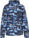 OCY Jas Mannen Blauw L Polyester Herfst/Winter 2024
