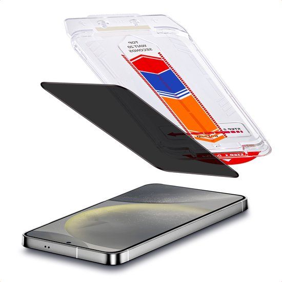 Accezz Screen Protector - Gehard Glas Privacy Screenprotector voor Samsung Galaxy S24 / S25