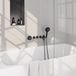 Brauer Gunmetal Edition Thermostatische Inbouw Badkraan