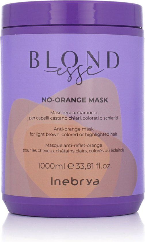 Inebrya BLONDesse No-Orange Mask - 1000 ml
