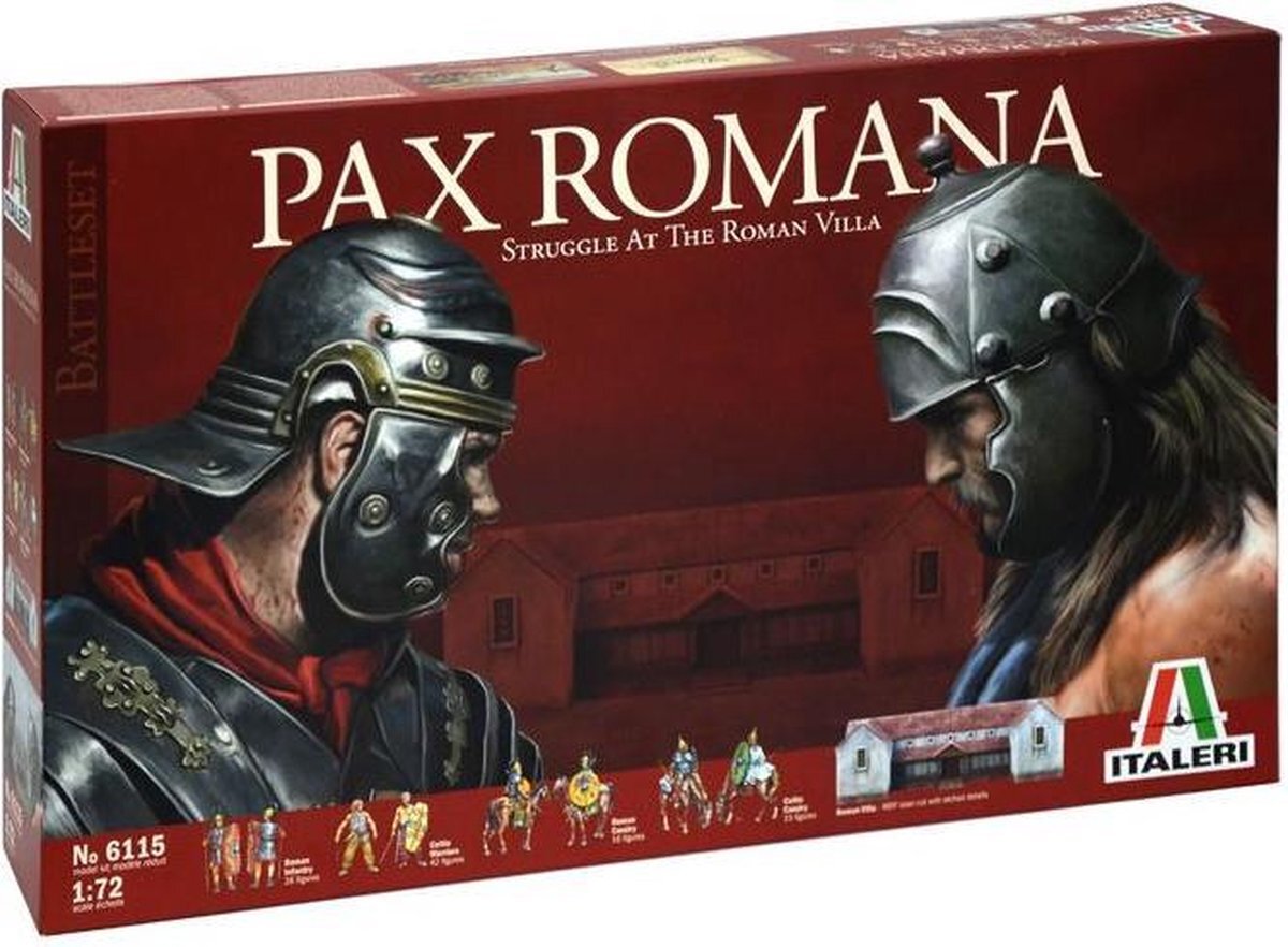 Italeri 6115 1:72 PAX Romana Battle Set, voertuig