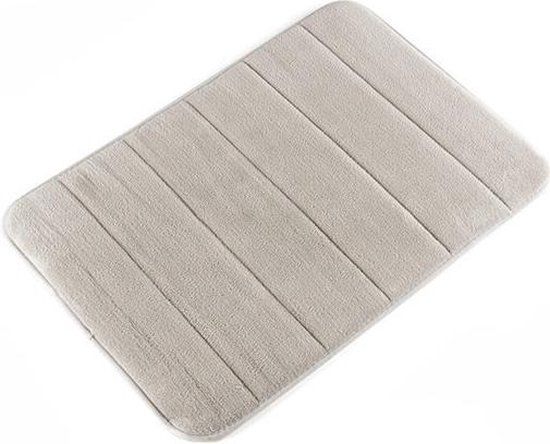 Innovagoods Visco-elastische Badkamermat Grijs 9.5 x 9.5 x 1 cm