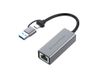 CONCEPTRONIC ABBY08G USB-naar-gigabit netwerkadapter USB 3.2 Gen 1 -> RJ45