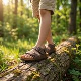 Birkenstock Milano Mocca Birko-Flor Nubuck
