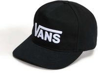 Vans Pet Drop V Logo Snapback - Zwart - One Size