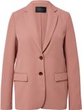 s.Oliver Blazer Dames Oudroze Regular Fit Polyester