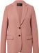 s.Oliver Blazer Dames Oudroze Regular Fit Polyester