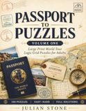 Passport to Puzzles: Large Print World Tour Logic Grid Puzzles for Adults