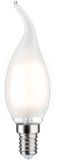 Paulmann Cosy E14 470lm 4,8W 2700K dimbaar Satijn LED Kaarslamp