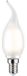Paulmann Cosy E14 470lm 4,8W 2700K dimbaar Satijn LED Kaarslamp