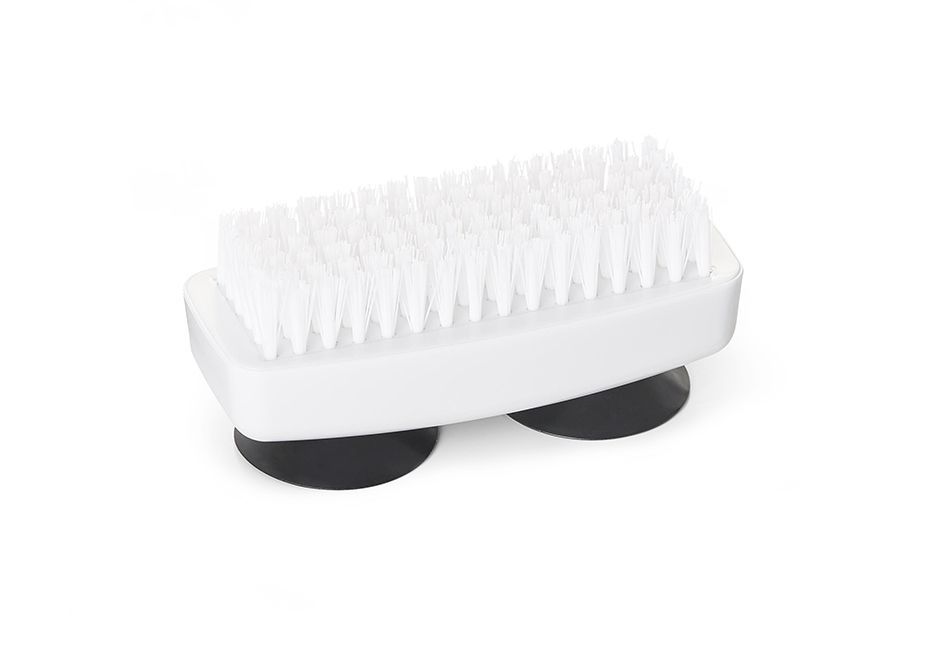 Vitility Nagelscrubborstel - Zwart/Wit