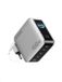 Ugreen Nexode Pro 100W USB-C en USB Snellader GaN Adapter Gris avec Écran tactile