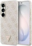 Guess 4G Triangle Logo Samsung Galaxy S26 Plus Hoesje MagSafe Roze
