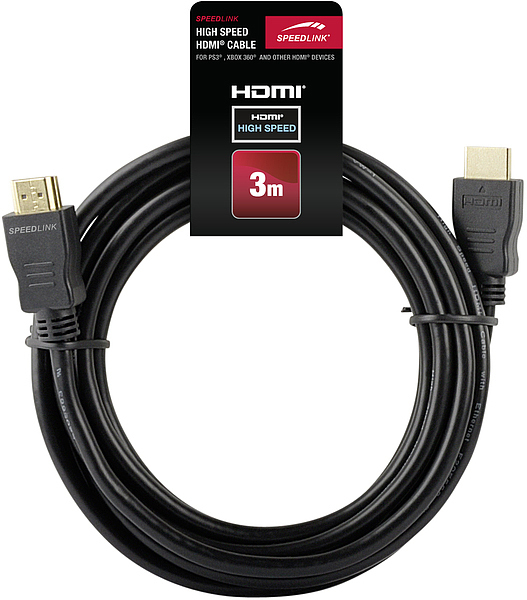 Speedlink 3m, HDMI M/M