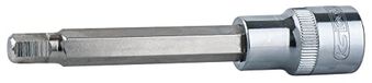 KS Tools 922.1714 tournevis-douille Ultimate 6 pans 1/2 110 mm - 10 mm