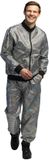 Boland Trainingspak Disco Diamond Dude Zilver (M)