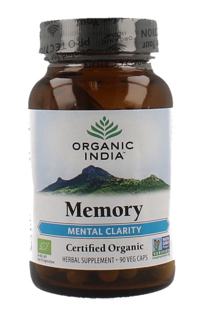 Organic India Memory Capsules