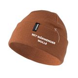 ATOMIC Alps Rolled Cuff Beanie muts, uniseks, volwassenen, karamel, eenheidsmaat