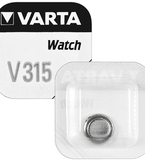 Varta SR716 SW/SR67 SW/V315 - Batterij - 1 stuk - Zilver