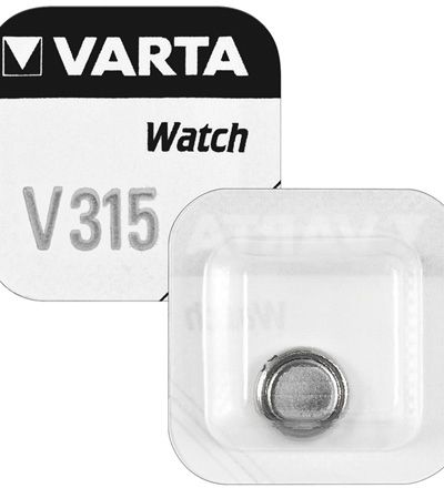 Varta SR716 SW/SR67 SW/V315 - Batterij - 1 stuk - Zilver