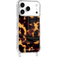 La Coque Francaise La Coque Française Bedrukte hoes MagSafe Tortue met ring voor iPhone 17 Pro