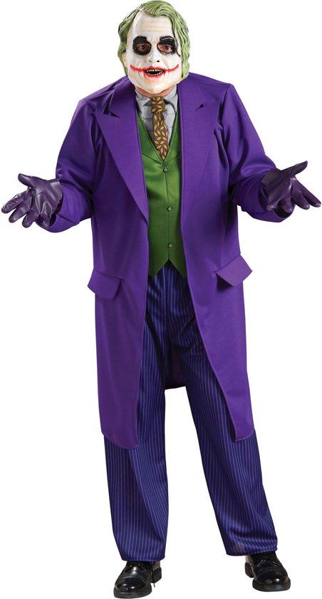 Rubie's The Joker Deluxe Costume - Men's XL - Purple