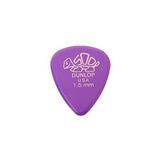 Dunlop 41R1.5 Delrin Plectrums, Blauw, 1.5mm