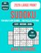 Sudoku Book for Adults and Seniors: 300 Large Print Sudoku Puzzles for Adults and Seniors Easy Medium Hard Brain Training Logic Challenges 2 Per Page ... Relaxing Mental Exercise and Focus Boost