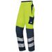 BP Heren werkbroek werkbroek heren fijn silhouet met hogere rughoogte 265g/m² waarschuwingsgeel nachtblauw 56L 2236-590-6614-56L