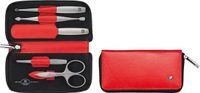 Zwilling TWINOX 5-delige manicureset rood