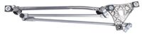 Volvo Essuie-glace - Pied d'essuie-glace pour - Sans moteur - Convient pour Volvo C30, C70 II, S40 II, V50, XC70 II - Remplacement pour le numéro de pièce OEM 31253518