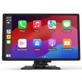 Foxpark 9,26 inch CarPlay Display met IPS touchscreen, draadloze Apple CarPlay & Android Auto, Bluetooth 5.0, Mirror Link, FM/AUX, eenvoudige plug & play-installatie voor oudere voertuigen