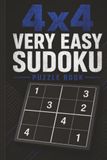 Very Easy 4x4 Sudoku Puzzle Book