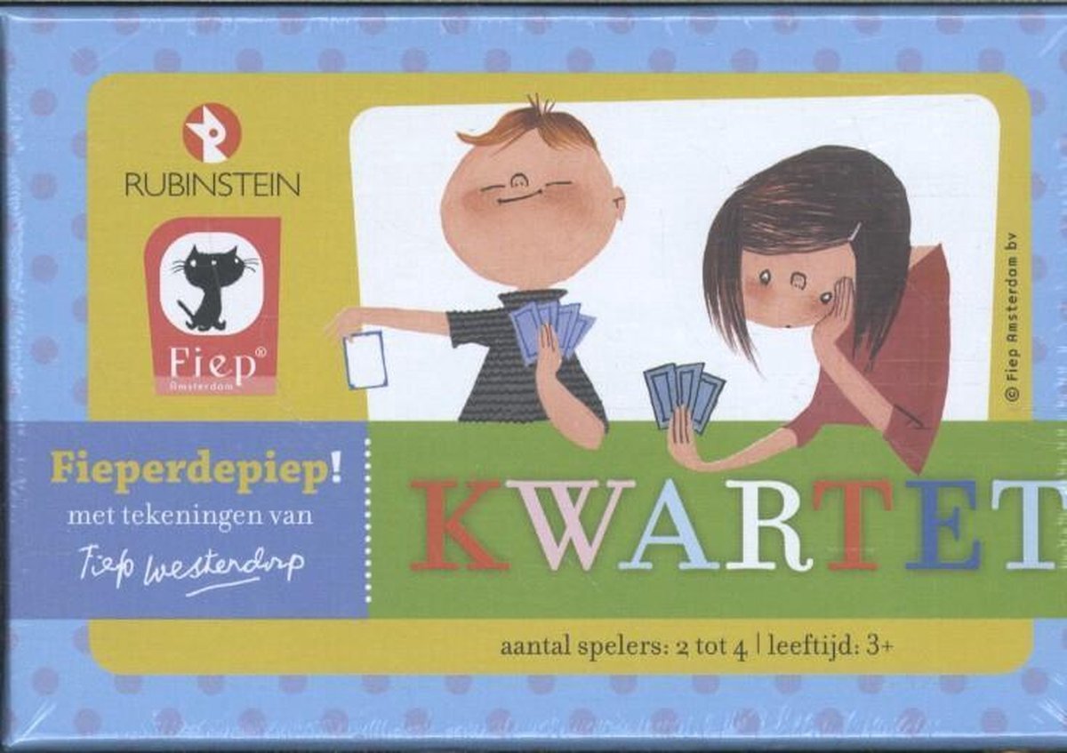 Rubinstein Fiep Westendorp Fieperdepiep Kwartet