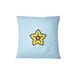 Bona Basics Decoratieve kussenhoes Lichtblauw 45x45 cm