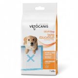 Vetocanis 10 stuks absorberende trainingsmatten voor honden en katten, 55 x 55 cm