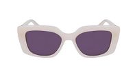 GAFAS KARL LAGERFELD KL6125S C: MILK/EYE SIZE: 52