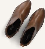 Gabor 682 Enkellaarsjes - Dames - Camel - Maat 38