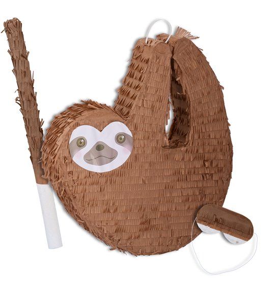 Relaxdays piñata luiaard