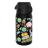 ION8 Kinder Waterfles, 350 ml/12 oz, Lekvrij, Makkelijk te Openen, Veilige Vergrendeling, Vaatwasserbestendig, BPA-vrij, Draaghendel, Makkelijk Schoon te Maken, Geurvrij, Ruimteman