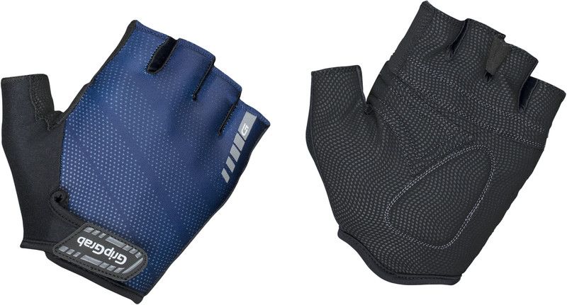 GripGrab Rouleur fietshandschoenen Heren blauw/zwart