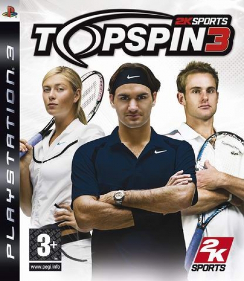 2K Games Top Spin 3 PlayStation 3