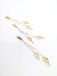 Forever & Eva O202L Boucle d'oreille longue Shell