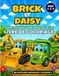Brick et Daisy construisent une aire de jeux: Livre de coloriage