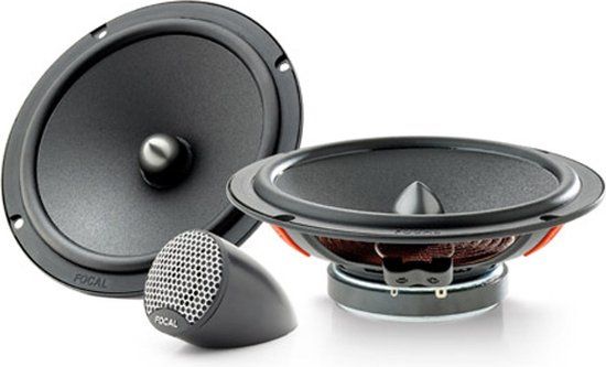 Focal ISU165 - 16.5cm Component Speaker Set - 140W