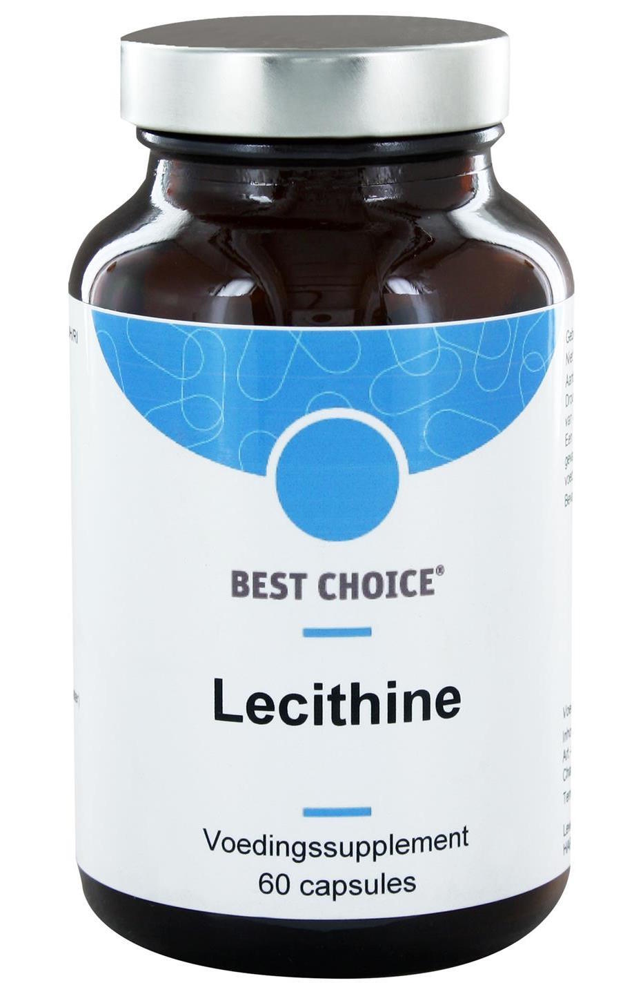 Best Choice Lecithine Capsules 60st