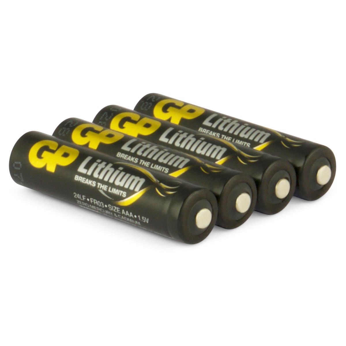 GP Batteries Lithium Primary Lithium AAA